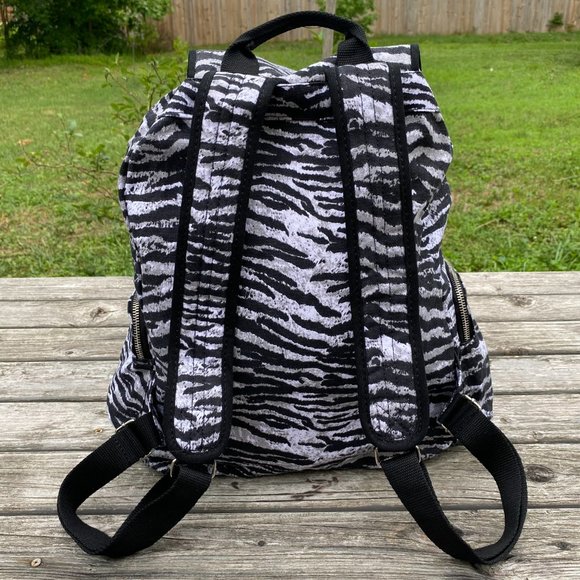 Victoria's Secret PINK Zebra Backpack *RARE* - Picture 4 of 16